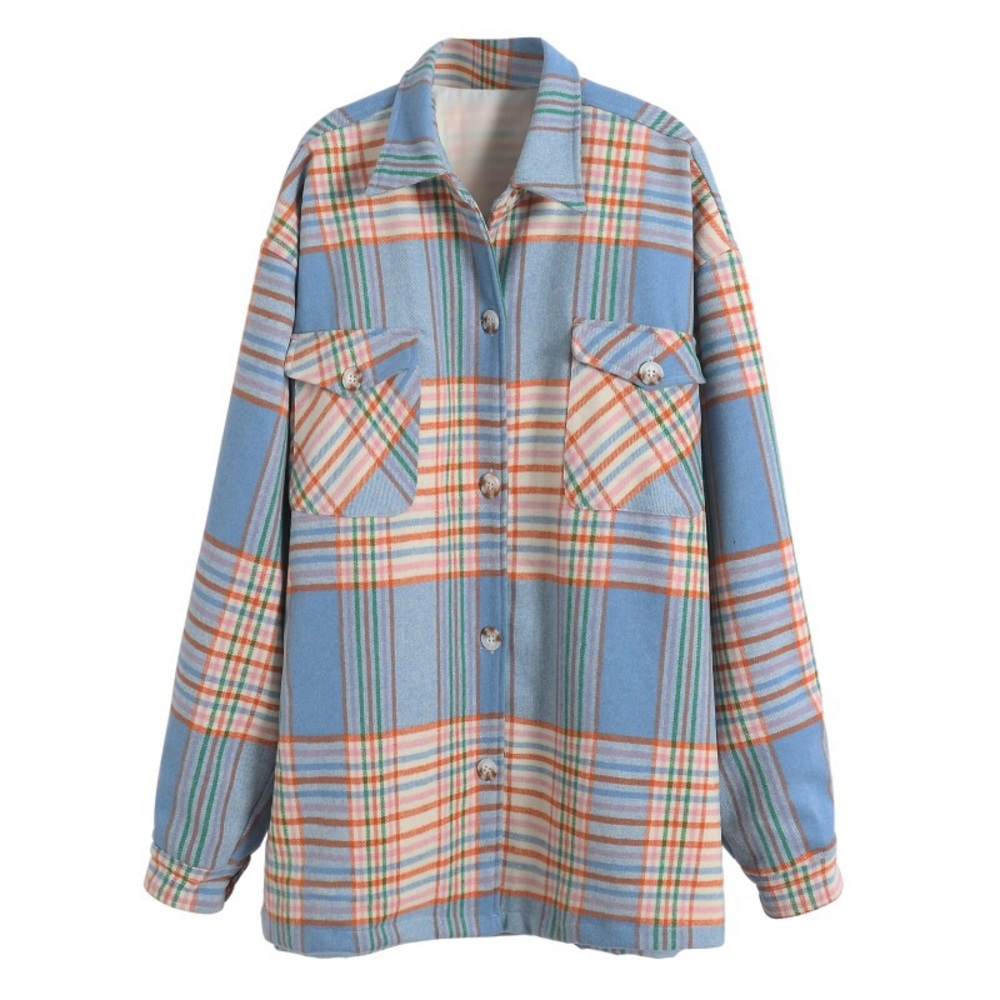 Checked Blouse